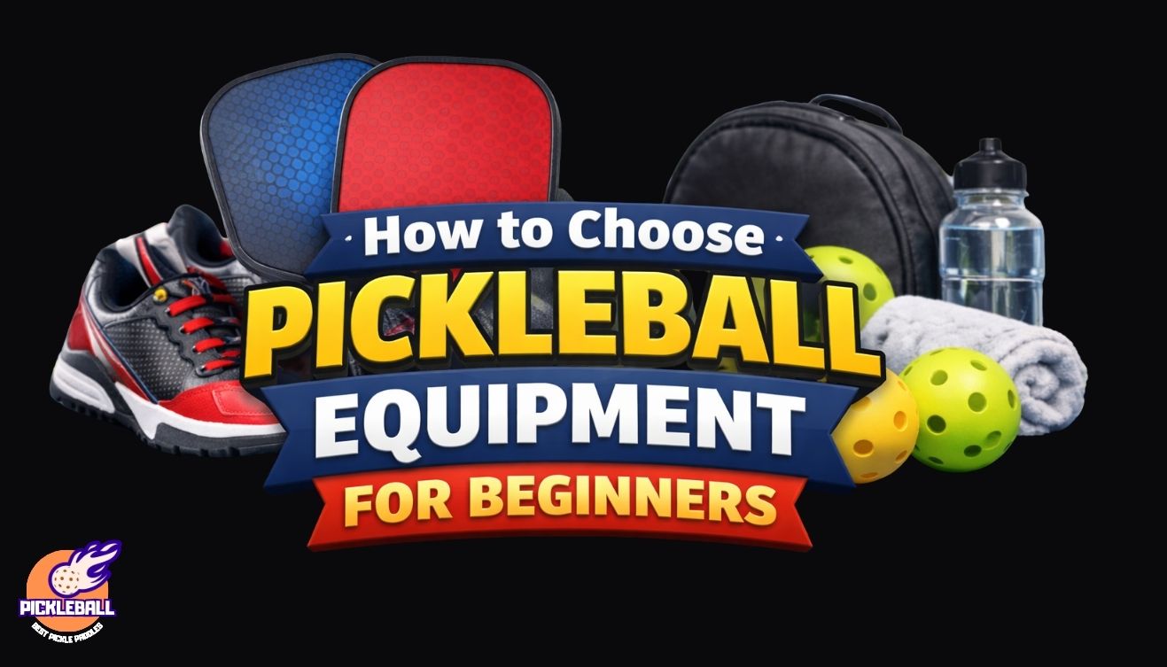 Pickleball Equipment for Beginners